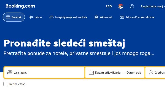 Hotelijeri tuže Booking